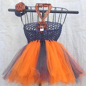 Auburn tutu